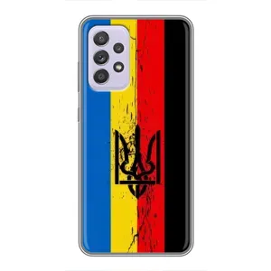 Украинские Чехлы для Samsung Galaxy A52 5G (A526) с картинкой УПА (AlphaPrint) (Прапор УПА)