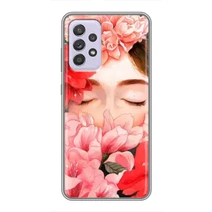 Чехлы (ART) Цветы на Samsung Galaxy A52 5G (A526) (VPrint) (Очі в квітах)