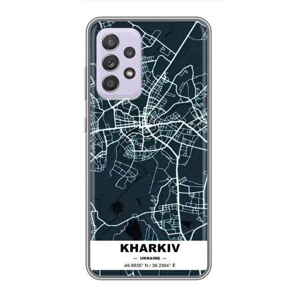 Чехол с принтом «Харьков» для Samsung Galaxy A52 5G (A526)