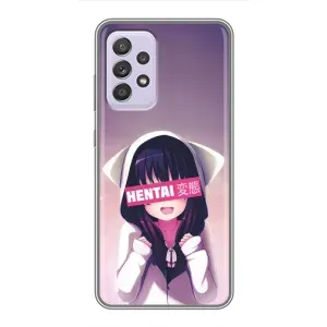 Чохли Персонажі Аніме Наруто для Samsung Galaxy A52 5G (A526) (AlphaPrint) (Hentai chan)