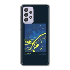 Чохли для Самсунг Ґелексі Ей 52 5Ґ (Ей 526) Міста України (Херсон)