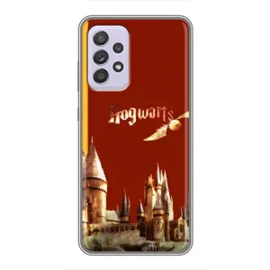 Чехлы с Гарри Поттером для Samsung Galaxy A52 5G (A526) (AlphaPrint) (Hogwarts)