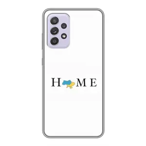 Чохол для Патріота України Samsung Galaxy A52 5G (A526) - (AlphaPrint) (Home)