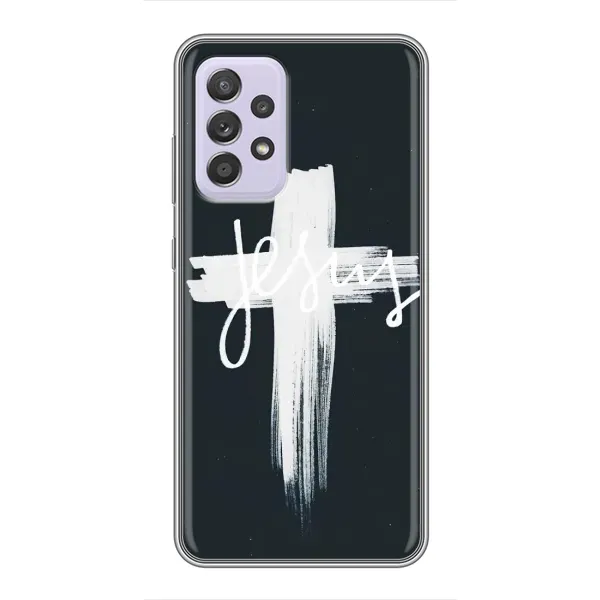 Чехол с принтом «Иисус» для Samsung Galaxy A52 5G (A526) Чехол с принтом «Иисус» для Samsung Galaxy A52 5G (A526)