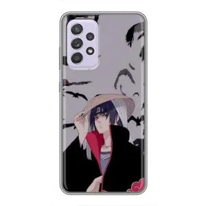 Чохол Ітачи Учіха для Самсунг Ґелексі Ей 52 5Ґ (Ей 526) (AlphaPrint) (Ітачі Ворони)