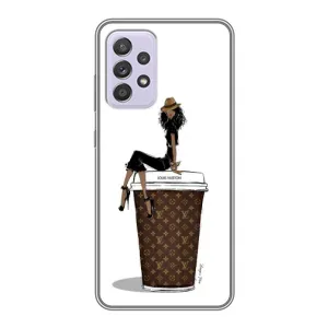 Чохли Луі Вітон для Samsung Galaxy A52 5G (A526) (AlphaPrint - LOUIS VUITTON) (кава LOUIS VUITTON)