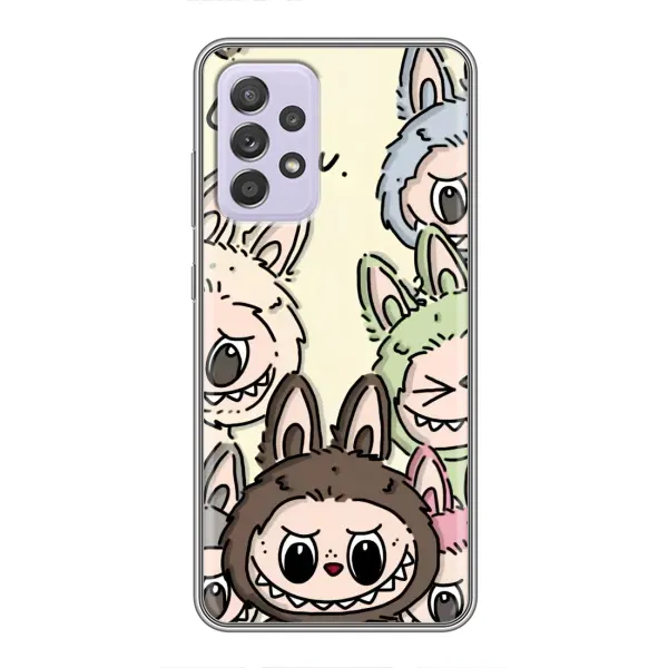 Чохол з принтом «Золота мавпа Bored Ape» для Samsung Galaxy A52 5G (A526) Чохол з принтом «Золота мавпа Bored Ape» для Samsung Galaxy A52 5G (A526)