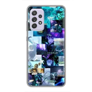 Чехлы с фильма АВАТАР для Samsung Galaxy A52 5G (A526) (AlphaPrint) (коллаж Аватар)