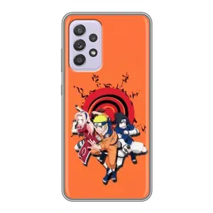 Naruto Anime Чехлы для Самсунг А52 (5G) (AlphaPrint) (команда Наруто)