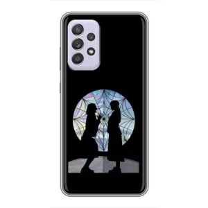 Чехлы Венсдей на Samsung Galaxy A52 5G (A526) Уэнсдей (AlphaPrint) (комната Уэнздей)