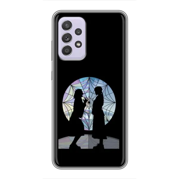 Чехол с принтом «комната Уэнздей» для Samsung Galaxy A52 5G (A526)
