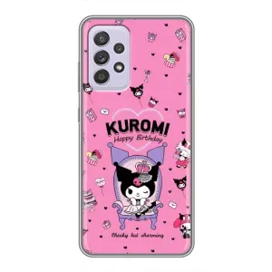 Чехлы с топовыми принтами для Самсунг А52 (5G) (KUROMI)