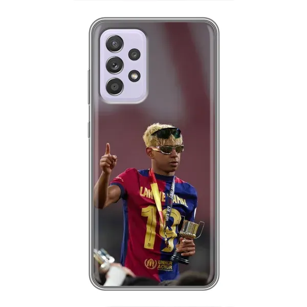 Чохол з принтом «Lamine Yamal» для Samsung Galaxy A52 5G (A526) Чохол з принтом «Lamine Yamal» для Samsung Galaxy A52 5G (A526)