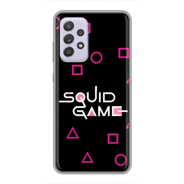Чехол с принтом «Паттерн Игра кальмара» для Samsung Galaxy A52 5G (A526)