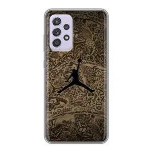 Чохли для Samsung Galaxy A52 5G (A526) - з картинкою JORDAN (AlphaPrint) (Logo Jordan)