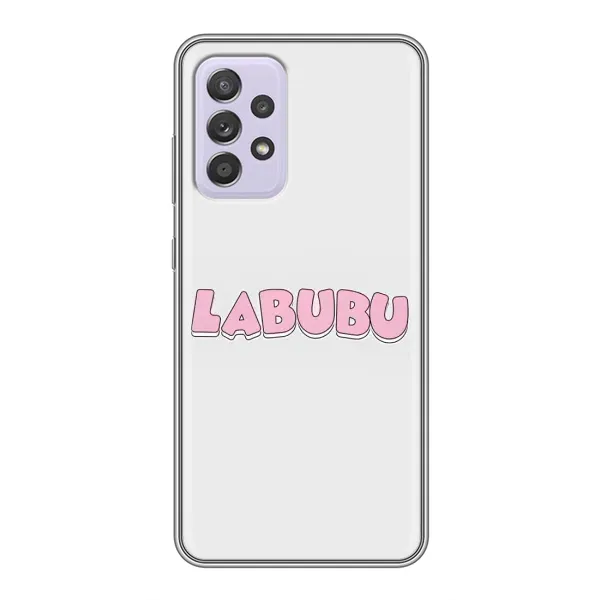 Чохол з принтом «Лого Лабубу» для Samsung Galaxy A52 5G (A526) Чохол з принтом «Лого Лабубу» для Samsung Galaxy A52 5G (A526)