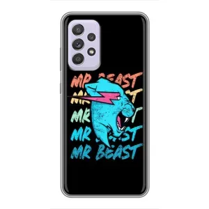 Чохли Містер Біст для Самсунг Ґелексі Ей 52 5Ґ (Ей 526) (logo Mr beast)