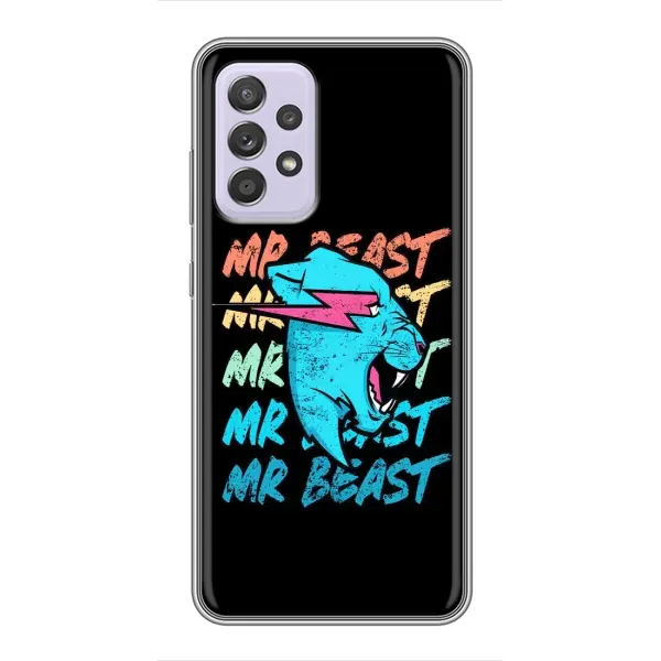 Чехол с принтом «logo Mr beast» для Samsung Galaxy A52 5G (A526)