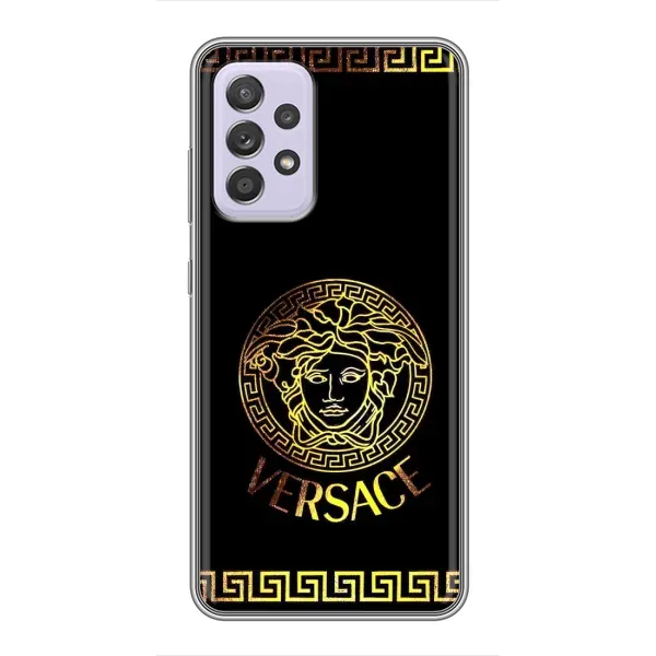 Чехол с принтом «Logo Versace» для Samsung Galaxy A52 5G (A526) Чехол с принтом «Logo Versace» для Samsung Galaxy A52 5G (A526)