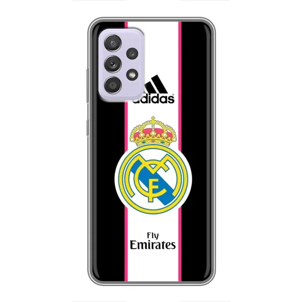 Чехол с принтом «Лого Real Madrid» для Samsung Galaxy A52 5G (A526)