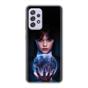 Чехол с дизайном Венздей 2 на Samsung Galaxy A52 5G (A526) (Магическая сфера Уэнздей)