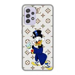 Чехлы для Samsung Galaxy A52 5G (A526) - Скрудж МакДак Louis Vuitton (PREMIUMPrint) (Макдак на стиле)