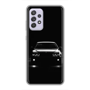 Чехол для Самсунг А52 (5G) - с принтом БМВ (AlphaPrint) (Машина BMW)