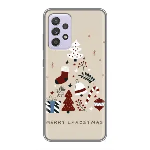 Різдвяні, Святкові Чохли для Самсунг Ґелексі Ей 52 5Ґ (Ей 526) (Merry Christmas)