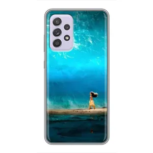 Чехол с мультфильмом Моана Samsung Galaxy A52 5G (A526) (Океан Моана)