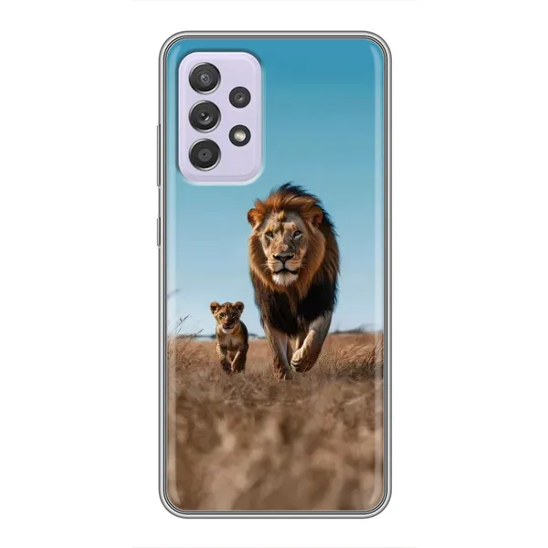 Чехол с принтом «Мусафа и Симба» для Samsung Galaxy A52 5G (A526) Чехол с принтом «Мусафа и Симба» для Samsung Galaxy A52 5G (A526)