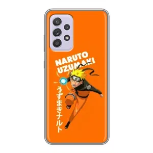 Naruto Anime Чехлы для Самсунг А52 (5G) (AlphaPrint) (Наруто узумаки)