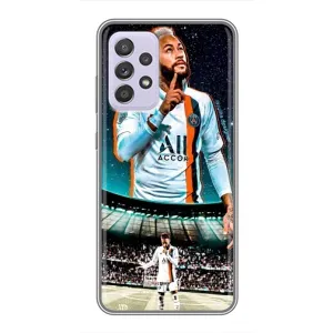 Чехол Неймар для Samsung Galaxy A52 5G (A526) (AlphaPrint) (Неймар ПСЖ)
