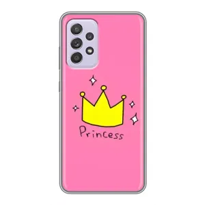 Чохол з картинкою (Стильні) Самсунг Ґелексі Ей 52 5Ґ (Ей 526) - (AlphaPrint) (Princess)