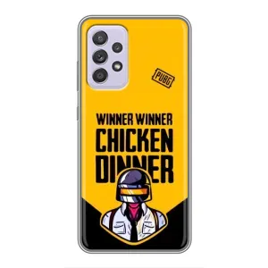 Чехол PUBG для Самсунг А52 (5G) (AlphaPrint) (Pubg шлем)