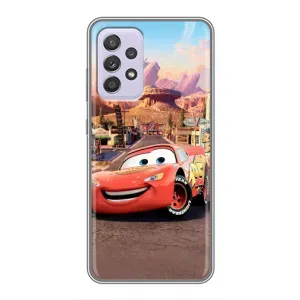 Силиконовый чехол Маквин для Samsung Galaxy A52 5G (A526) (Радиаторный Спрингс Маквин)