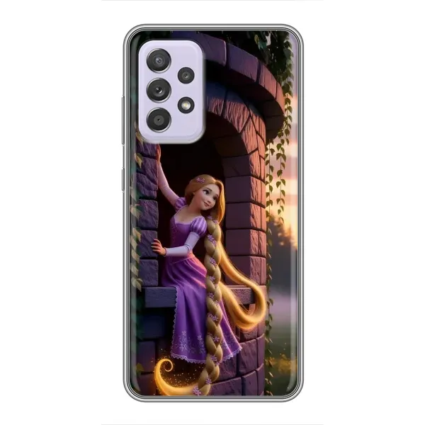 Чехол с принтом «Рапунцель на башне» для Samsung Galaxy A52 5G (A526) Чехол с принтом «Рапунцель на башне» для Samsung Galaxy A52 5G (A526)