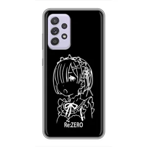 Чохли Персонажі Аніме Наруто для Samsung Galaxy A52 5G (A526) (AlphaPrint) (Re: Zero)