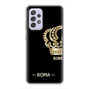 Чехлы для Samsung Galaxy A52 5G (A526) (VPrint) - Футбольные клубы (Roma)