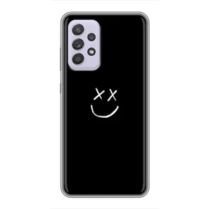 Чохол для Самсунг Ґелексі Ей 52 5Ґ (Ей 526) - (AlphaPrint) з принтом (ТОП продажів) (Смайл)