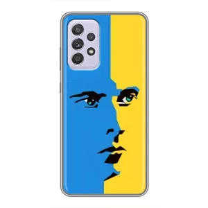 Украинские Чехлы для Samsung Galaxy A52 5G (A526) с картинкой УПА (AlphaPrint) (Степан Бандера)