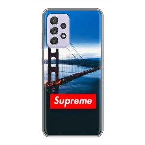 Чехол для Samsung Galaxy A52 5G (A526) с картинкой Supreme (AlphaPrint) (Стиль Supreme)