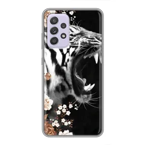 Чохли з картинкою животних Samsung Galaxy A52 5G (A526) (Стильний ТИГР)