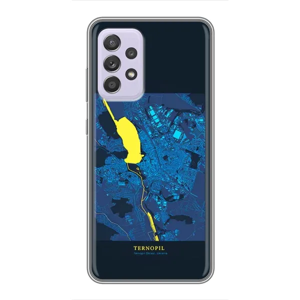 Чехол с принтом «Тернополь» для Samsung Galaxy A52 5G (A526)