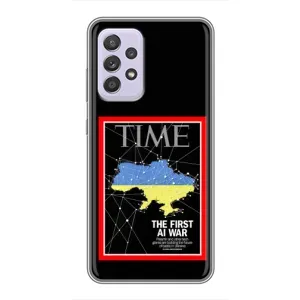 Українські, патріотичні Чохли для Самсунг Ґелексі Ей 52 5Ґ (Ей 526) (TIME Ukraine)