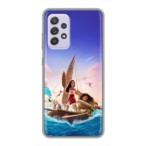 Чехол с принтом «Команда Ваяна Мауи» для Samsung Galaxy A52 5G (A526) Чехол с принтом «Команда Ваяна Мауи» для Samsung Galaxy A52 5G (A526)