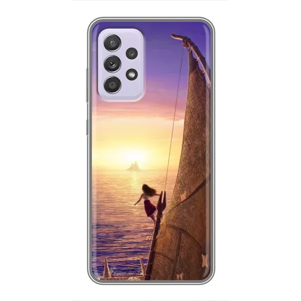 Чехол с принтом «Закат Ваяна» для Samsung Galaxy A52 5G (A526) Чехол с принтом «Закат Ваяна» для Samsung Galaxy A52 5G (A526)