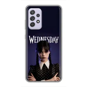 Силіконовий чохол з картинкою для Samsung Galaxy A52 5G (A526) (Wednesday)