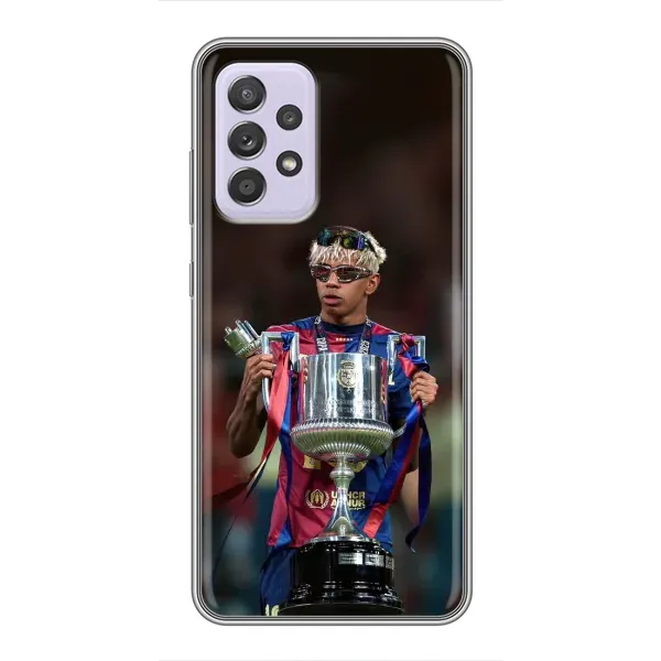 Чохол з принтом «Ямаль з кубком» для Samsung Galaxy A52 5G (A526) Чохол з принтом «Ямаль з кубком» для Samsung Galaxy A52 5G (A526)