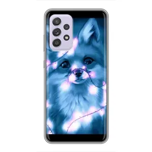 Чехлы с картинкой Лисички для Samsung Galaxy A52 5G (A526) (VPrint) (Яркая лисичка)