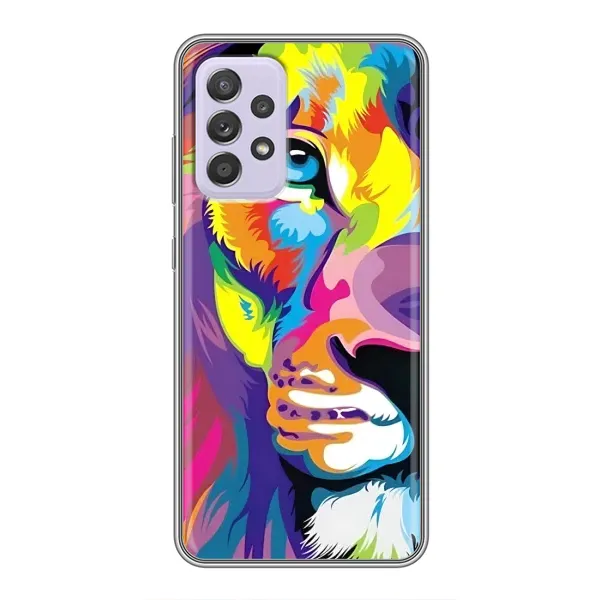 Чехол с принтом «Яркий Лев» для Samsung Galaxy A52 5G (A526) Чехол с принтом «Яркий Лев» для Samsung Galaxy A52 5G (A526)